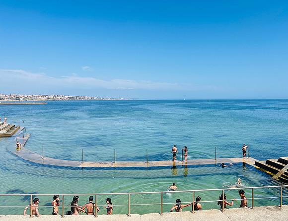 Infinity Blue // Cascais, Portugal // 2025