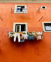 Tangerine Backdrop // Lisbon, Portugal // 2025
