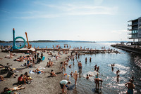 Heat Wave // Oslo, Norway // 2019