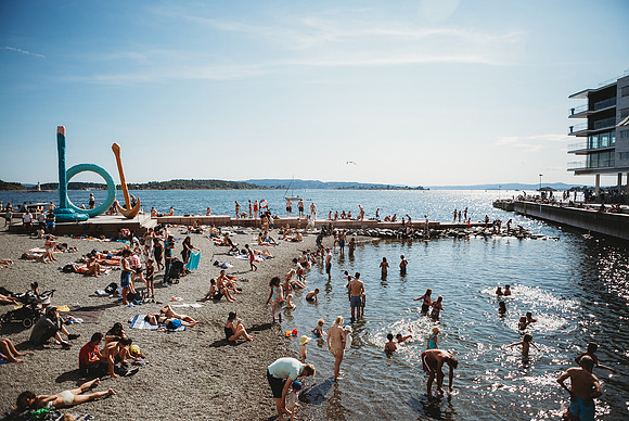 Heat Wave // Oslo, Norway // 2019