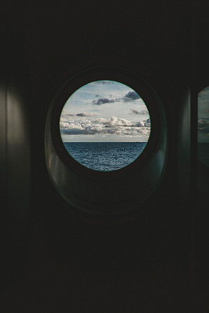 Porthole // The North Sea // 2019
