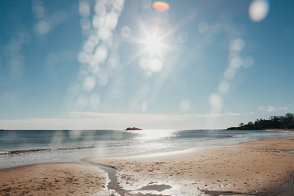 Sun Flare // Manchester, MA // 2019