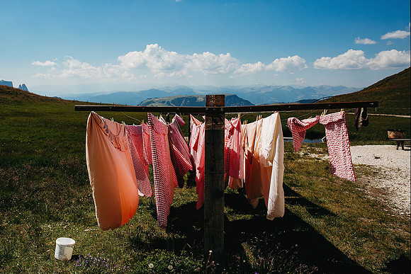 Sheets in the Wind // Sasso Piatto, Italy // 2022
