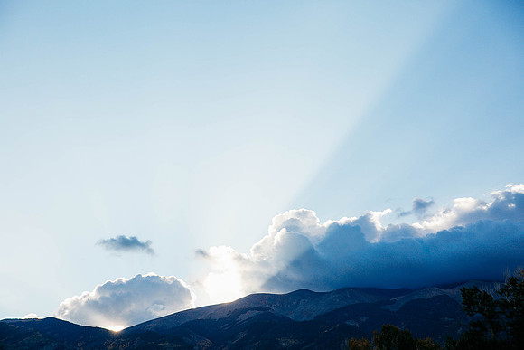 Rays // Mosca, CO // 2023