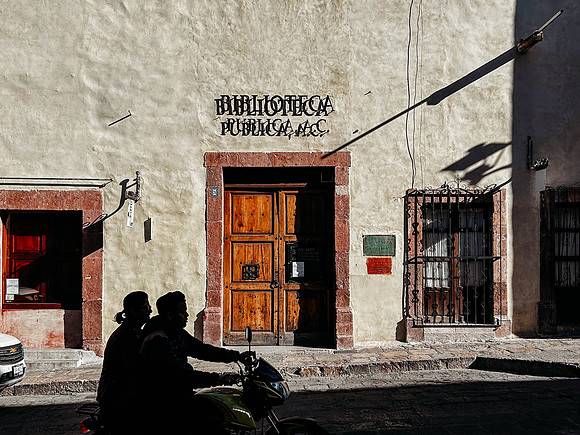 Biblioteca // San Miguel de Allende, Mexico // 2024